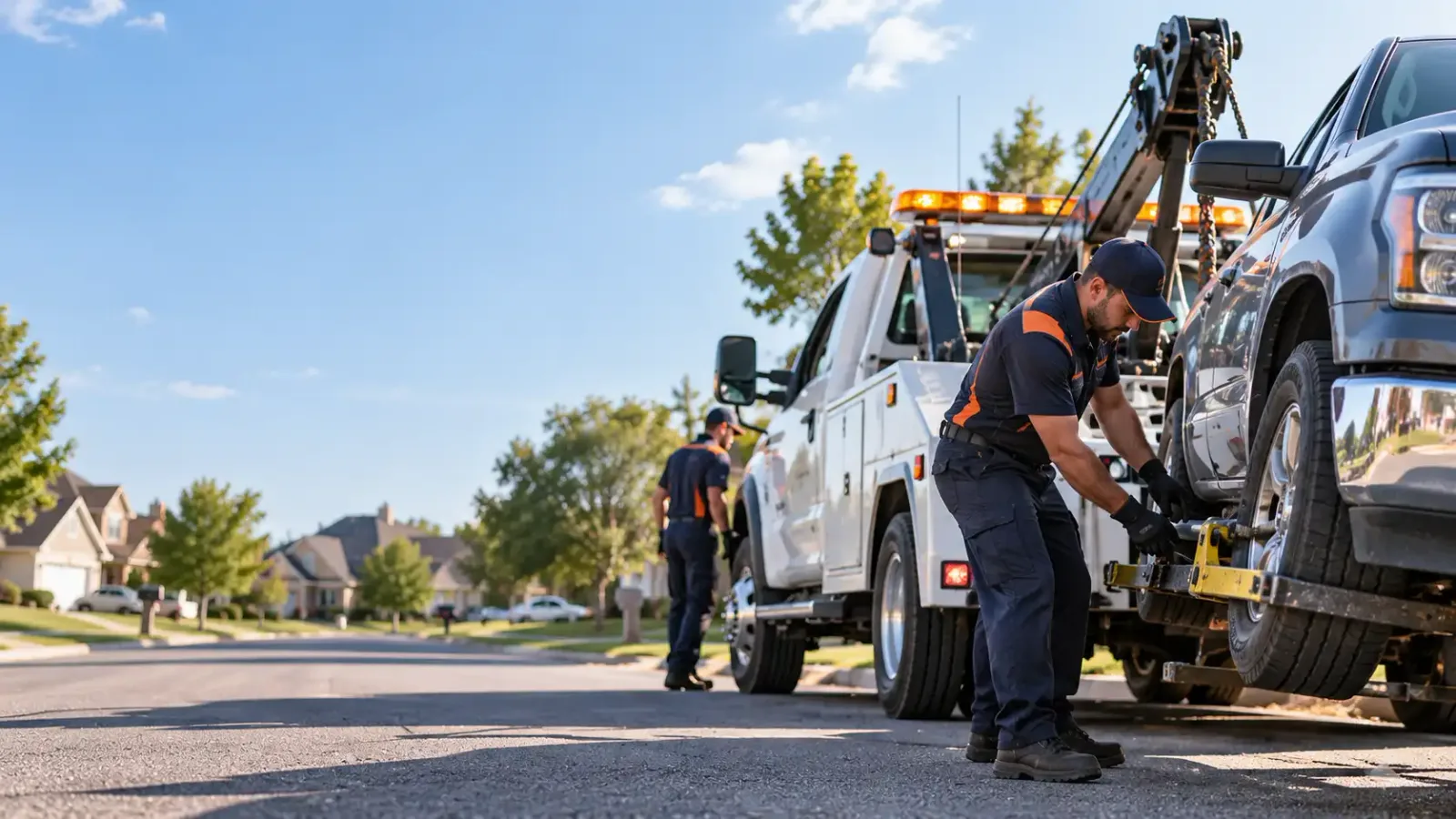 Wheel Lift Towing in Hackberry, AZ